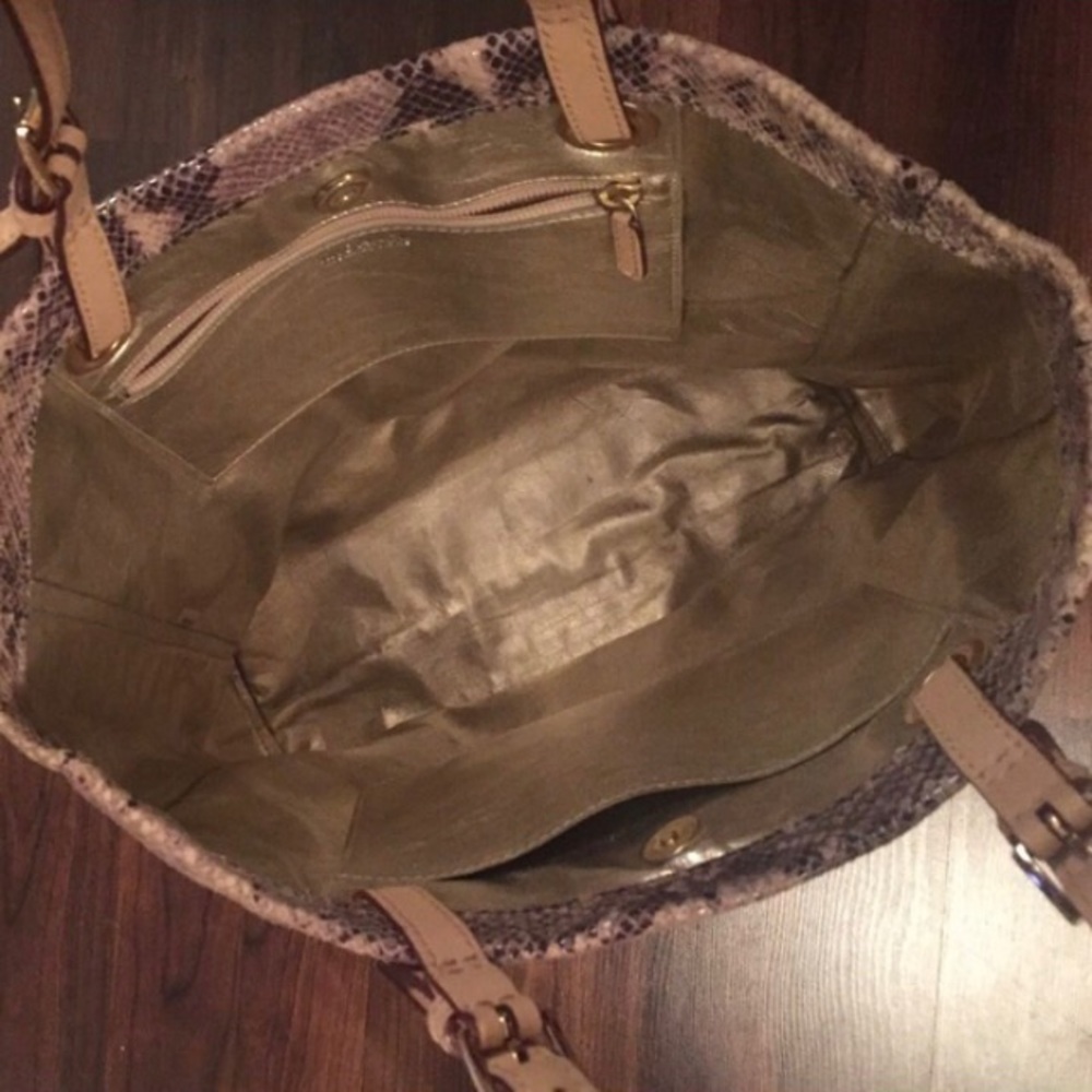 Michael Kors Python Tote - image 2